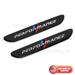 2PCS Bmw Performance Nameplate Emblem Badge Car Fender Sport Limited Black. Fixed Price $17.99.