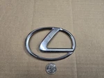 Lexus Oem Chrome Plastic 4 7/8" Emblem Badge Logo Nameplate Insignia 2715. Fixed Price $13.99.