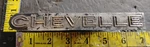 Chevrolet Chevelle Circa '72 Front Grille Emblem 328996 5132. Fixed Price $10.00.