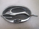 Oem Chevrolet Impala Emblem Exterior Trunk Chevy Bowtie Badge 10437467. Fixed Price $16.99.
