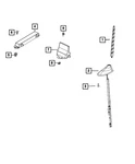 Genuine Mopar Plastic Snap-in Nut 6511871AA. Fixed Price $13.97.