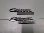 1971 Dodge Charger R/t Se 500 Division Trunk & Grille Emblem. Fixed Price $100.00.
