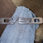 Chevrolet Oem 68-72 Medium Duty Truck Badging Used Part #3940817. Fixed Price $24.00.