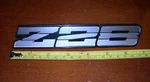 1982-1987 Camaro Z28 Rocker Emblem (20313783) **used**. Fixed Price $59.99.