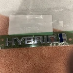 Toyota Trunk Door Plate Prius Highlander 75441-06100 Oem. Fixed Price $18.00.