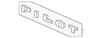 Genuine Honda Emblem Set Rear 75722-T90-A01. Fixed Price $22.00.
