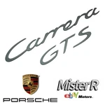 Porsche 911 Carrera Gts Script Rear Emblem Black #99755903705. Fixed Price $158.50.
