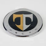 No Tabs! 86320-2C000 Genuine Hood Emblem For Hyundai 03-06 Tuscani Tiburon. Fixed Price $16.95.