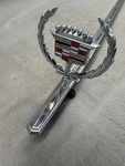 1971-1978 Cadillac Eldorado Hood Emblem Crest Ornament Trim Molding Oem. Fixed Price $396.78.