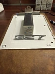 1968 Camaro 327 Fender Emblem Chevy Genuine Gm Oem 3927484 Vintage Nos. Fixed Price $45.54.