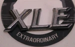 2002-2006 Toyota Camry Xle Rear Emblem 75443-AA110 Oem. Fixed Price $6.00.