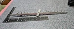 1949 1950? Pontiac Silver Streak 8 Script Emblem Badge Nameplate 510560. Fixed Price $50.00.