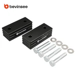 Bevinsee Pair Hood Spacer Risers Set Black For Jeep Cherokee Xj 1984-2001. Fixed Price $22.50.