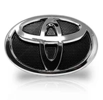 Toyota Corolla Emblem Front Grill 2009 2010 2011 2012 2013 - Premium Adhesive. Fixed Price $19.99.