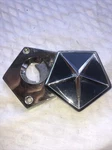 1988-1993 Vintage Chrysler Dodge Plymouth Slide Trunk Emblem Oem 4422007 Works. Fixed Price $39.99.