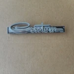 Oem 1969 1970 1971 Dodge Truck "custom" Cab Emblem Mopar 2833731. Fixed Price $30.00.