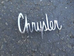Mopar 1962 1963 1964 Chrysler Newport 300 Nos Emblem Canadian 2244242. Fixed Price $150.00.