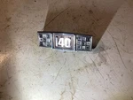 Vintage 1965 Chevrolet Corvair 140 Rear Trunk Emblem Name Plate Oem 3866221. Fixed Price $18.50.