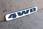 Oem 2006 2008 Honda Pilot Rear 4WD Chrome Emblem Badge 75719-S9V-A00 07. Fixed Price $15.00.