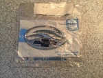 Chevrolet Malibu Rear Trunk Emblem 22607073 Sealed Package Nos. Fixed Price $9.00.