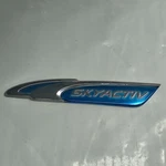 10 11 12 13 Mazda Skyactiv Rear Emblem Logo Badge Oem Original A18743. Fixed Price $13.45.