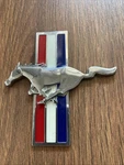 Ford Mustang Lh Driver Side Emblem 6R3J-16C149-AA. Fixed Price $27.99.