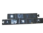 New For 22-24 Mitsubishi Outlander Chrome Hood Emblem MZ553023EX 1"X7/8'" Repro. Fixed Price $19.95.