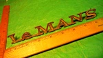 BM72 Pontiac Lemans Fender Emblem Vintage 1968 #9808250 Sport. Fixed Price $14.99.