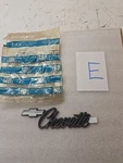 Vintage Chevrolet Chevette Emblem Badge Oem 14032177 Script Logo Rear Trim Gm. Fixed Price $21.00.