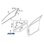 Kia 86340C5100 Front Right Door Emblem. Fixed Price $34.44.