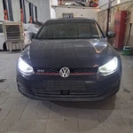2015-2019 Volkswagen Golf Hatch Emblem 5G0853617A. Fixed Price $99.00.