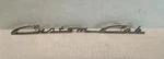 1957 1960 Ford Truck Custom Cab Script Emblem # BAAK-8125622. Fixed Price $34.99.