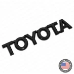 For Toyota Gloss Black Letter Trunk Lid Liftgate Tailgate Emblem Badge Logo. Fixed Price $13.99.