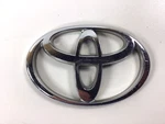 1998 2002 Toyota Corolla Rear Trunk Lid Chrome Emblem Oem 75431-12050. Fixed Price $16.99.