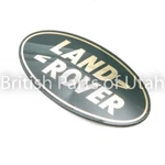 Range Rover Sport LR3 LR4 Discovery Freelander Grille Gold Green Badge Embl. Fixed Price $37.95.
