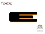 Oracle Lighting Universal Led Letter Badges Matte Black Finish Part 3141-E-005. Fixed Price $61.33.
