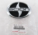 Genuine Oem Toyota Scion 75311-52180 Front Radiator Grille Emblem 2005-2006 Xa. Fixed Price $47.12.