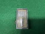 Lincoln Continental Mark V Diamond Jubilee Collectors 1978 1979 Grill Badge Gold. Fixed Price $250.00.
