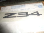 1996 1997 1998 Chevy Monte Carlo Z34 Decal Original Oem Genuine Gm 10189887. Fixed Price $14.99.