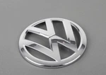 Vw Golf MK7 13-17 Front Grille Badge Emblem Chrome Authentic 5G0853. Fixed Price $101.29.