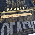 1961-1962 Rambler Rear Emblem Trunk Part # 3446632. Fixed Price $32.25.