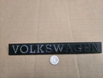 Volkswagen Vw Oem !980-1983 Vanagon Rear Emblem Badge Logo Name 251 853 685. Fixed Price $42.99.