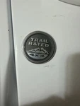 14-18 Jeep Trail Rated 4X4 Emblem Front Fender Gray Badge Genuine Oem. Fixed Price $28.00.