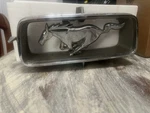 1967 Ford Mustang Pony Grille Emblem C7ZB-8A224-A. Fixed Price $59.95.