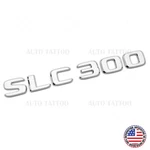 Mercedes Slc 300 Rear Letter Emblem Trunk Lid Logo Badge Amg Sport Oem Chrome. Fixed Price $19.99.
