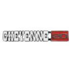For 1971-1972 Chevy & Gmc Truck Front Fender Emblem, Cheyenne 20 Pr Trim. Fixed Price $101.35.