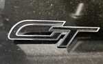 Classic Mini Clubman Gt Badge Grille Oem Black & Chrome. Fixed Price $69.99.