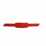 New Front Nose Header Panel Emblem Red Bowtie Trim Parts Fits Impala 2721. Fixed Price $87.99.