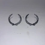 Oem 1985 1992 Cadillac Chrome Silver Crest Emblem 20733819-20 Wreath Fleetwood. Fixed Price $30.00.