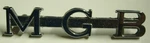 Original Mgb Rear Boot Lid Trunk Chrome Badge Emblem AHH6079 Oem. Fixed Price $40.00.